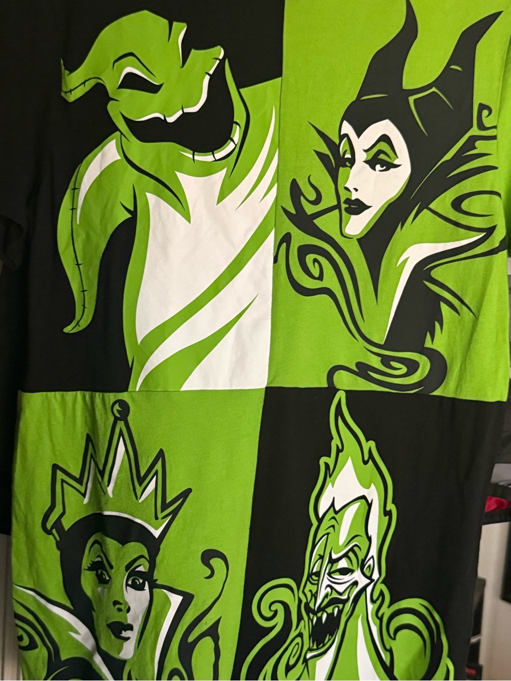 Loungefly Black & Green Graphic Tee
